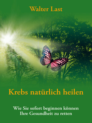 cover image of Krebs natürlich heilen